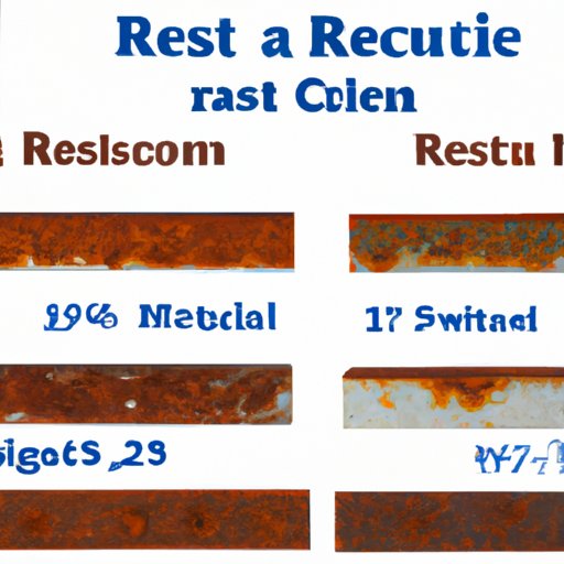 Comparing Rust Resistance of Different Metals