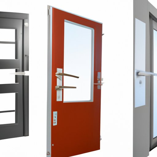Guide to Choosing an Aluminum Door
