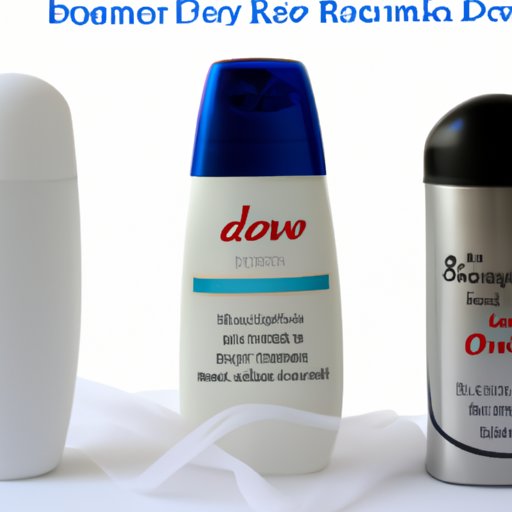 Comparing Dove Aluminum Free Deodorant to Other Brands