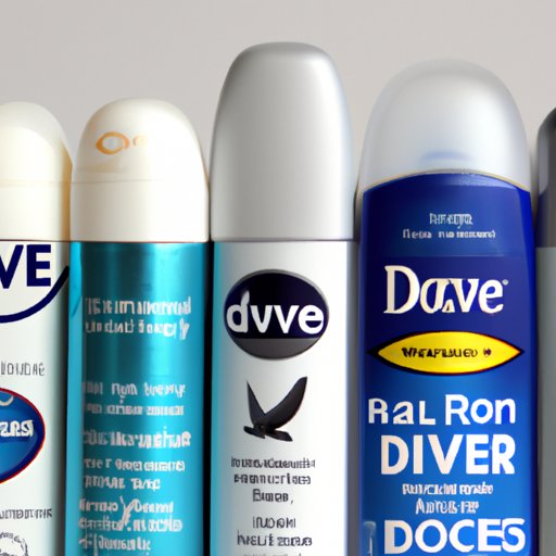 How Dove Deodorant Aluminum Free Stacks Up Against Other Brands