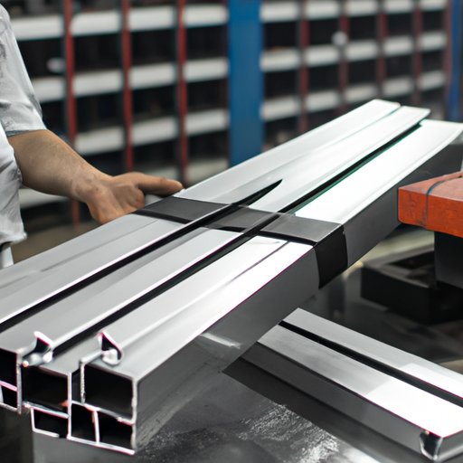Understanding the Manufacturing Process of Aluminum Alloy Extrusion Profiles at Easteel