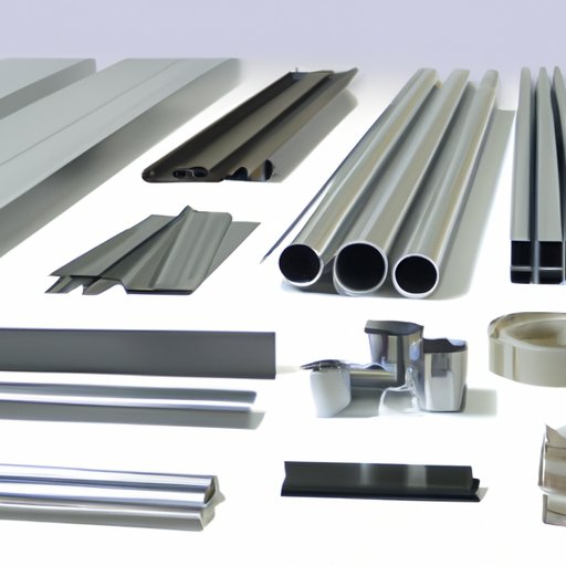 An Overview of Different Types of Aluminum Extrusions Offered by Easteel