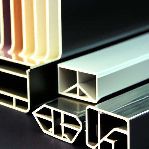Overview of Easteel Anodized Aluminum Frame Profiles