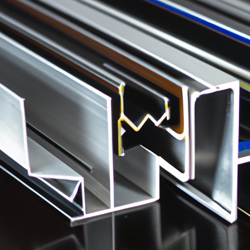 Quality Anodized Aluminum Frame Profiles from EastEel