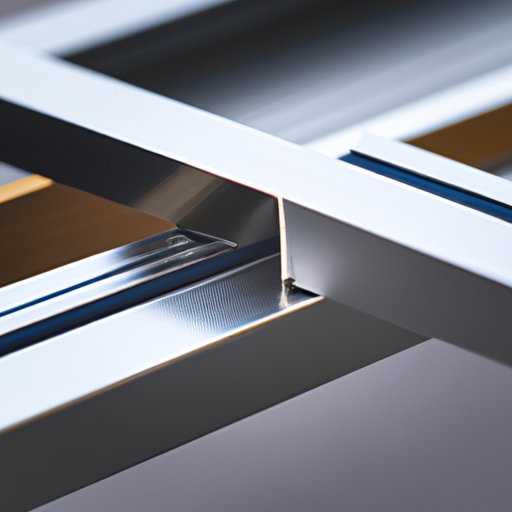 Exploring the Benefits of Anodized Aluminum Frame Profiles with EastEel