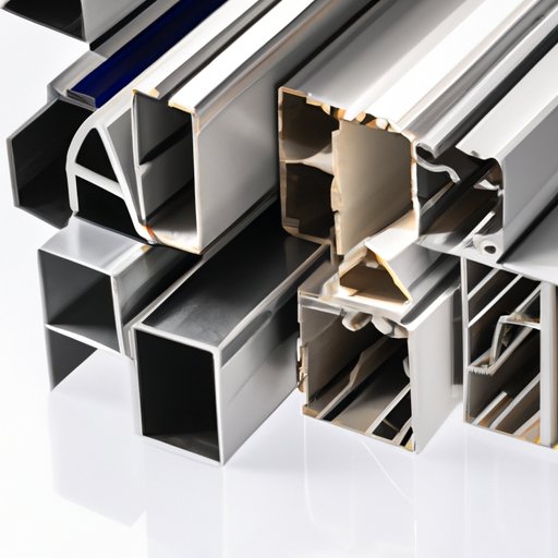 Different Types of easteel Custom Aluminum Extrusion Profiles