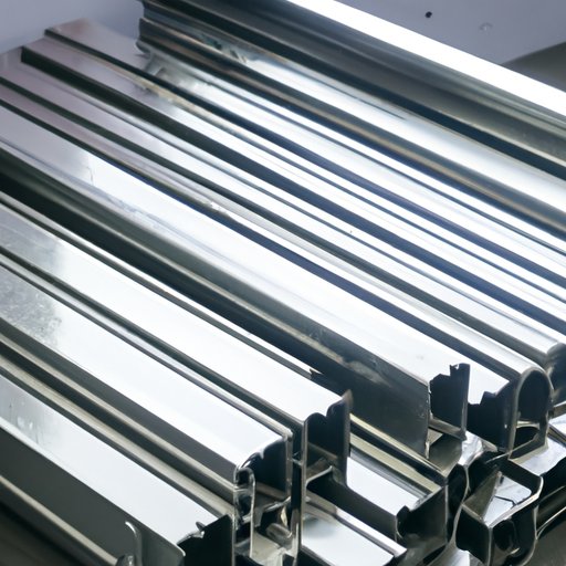 An Overview of the Manufacturing Process for Custom Profile Aluminum Extrusions