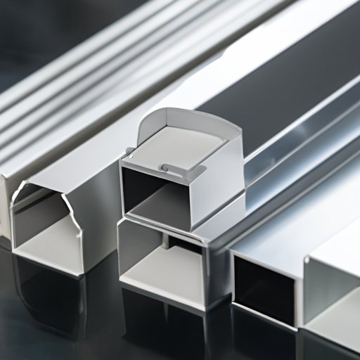 Types of Aluminum Profiles Available from Easteal