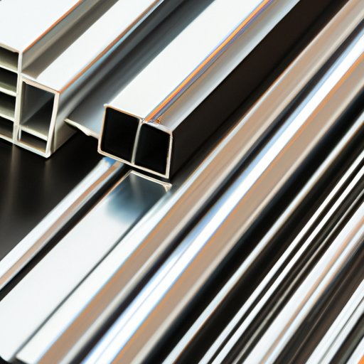 Types of Profile Aluminum Extrusions Offered by easteel
