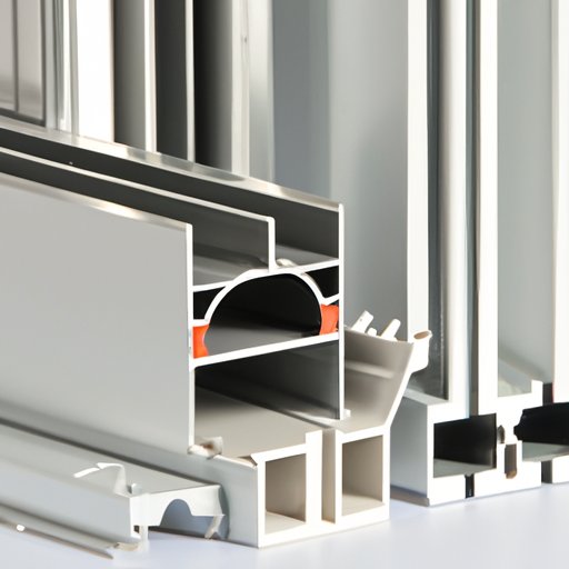 Overview of Eurotec Aluminum System Profiles