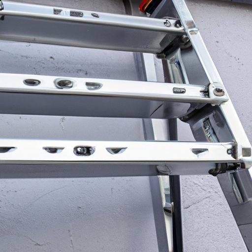 Tips on Maintaining and Storing an Aluminum Extension Ladder