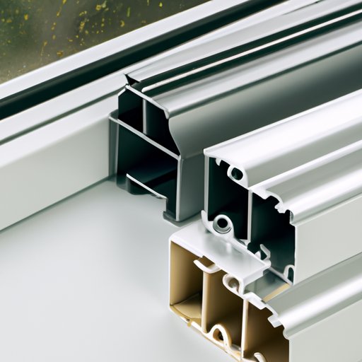 Comparing Different Types of Extruded Aluminum Gutter Profiles