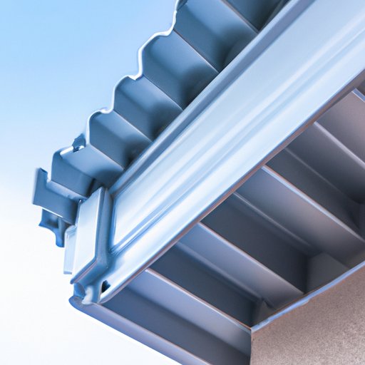 The Advantages of Using Extruded Aluminum Gutter Profiles