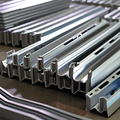 Manufacturing Processes for Extruded Aluminum Heat Sink Profiles