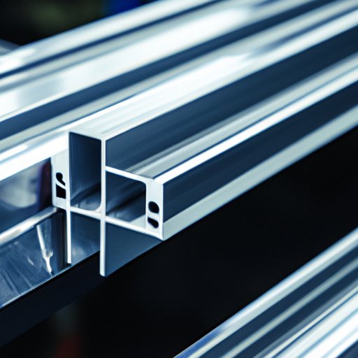 Extruded Aluminum Profile Manufacturing Process