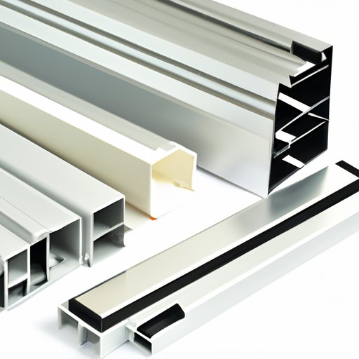 Exploring the Different Types of Extruded Aluminum Profiles