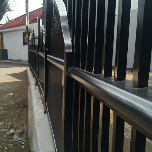 Visual Appeal of Black Aluminum Fences