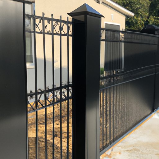 Final Thoughts on Enhancing Outdoor Home Design with Black Aluminum Fencing