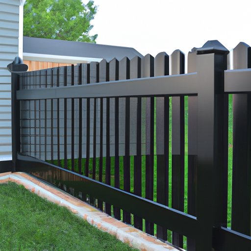Summary of the Benefits of Installing a Black Aluminum Fence