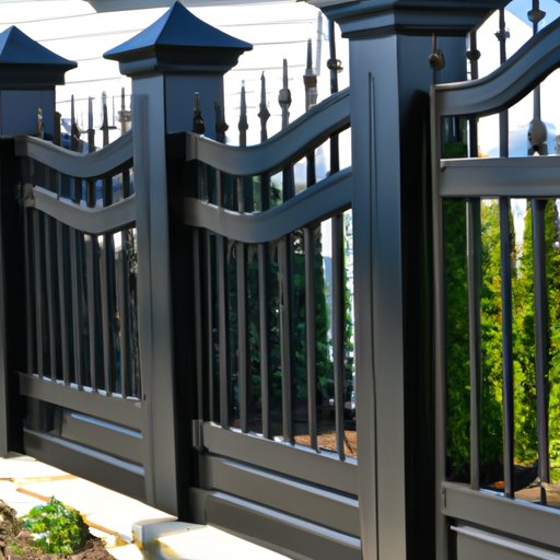 Choosing the Right Style for Your Black Aluminum Fence