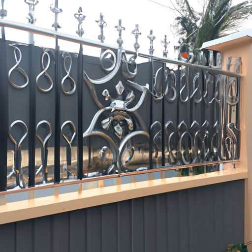Design Ideas for Aluminum Fence Panels