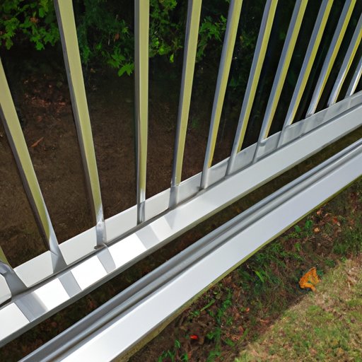 Aluminum Fence Panel Maintenance Tips