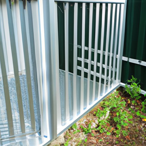 The Benefits of Installing an Aluminum Fence