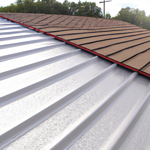 Pros and Cons of Fibered Aluminum Roof Coating