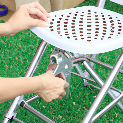 How to Care For Your Aluminum Folding Chair