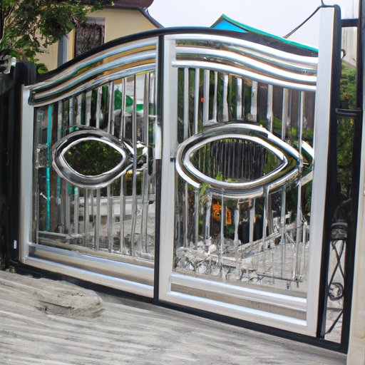 Understanding the Different Styles of Aluminum Gates