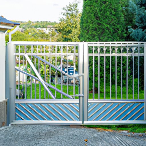 How to Choose the Right Aluminum Gate for Your Home