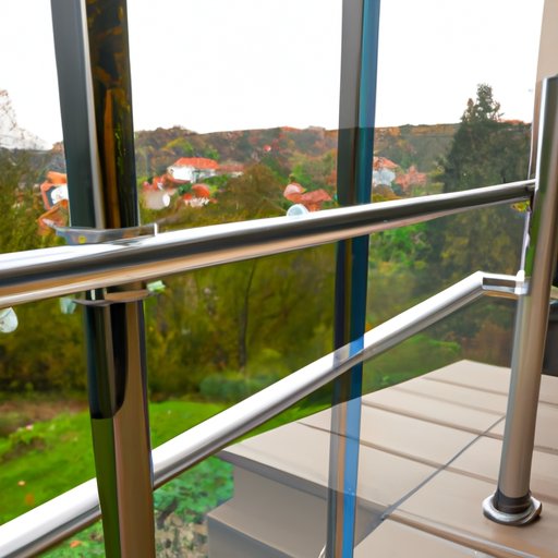 Benefits of Installing Glass Railing Aluminum Profile