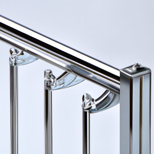 Top Trends in Glass Railing Aluminum Profiles