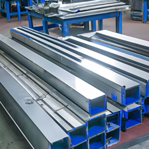 Production Processes of Guangdong Zhonglian Aluminum Profiles