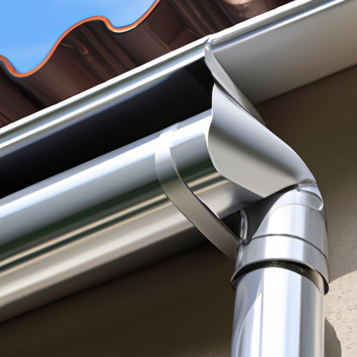 Different Types of Aluminum Gutters