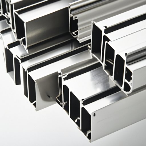 Overview of Half Round Aluminum Extrusion Profiles