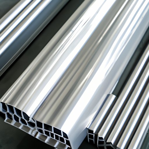Manufacturing Process for Half Round Aluminum Extrusion Profiles