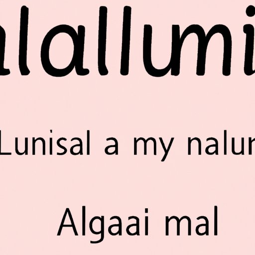 An Exploration of Regional Dialects: How to Pronounce Aluminum in Australia 