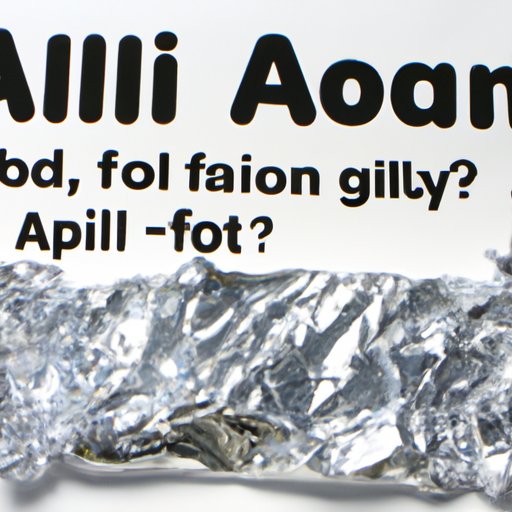 Get It Right: How to Spell Aluminum Foil