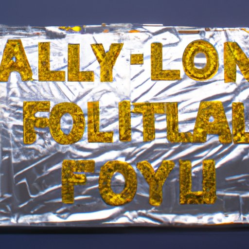 Learn How to Spell Aluminum Foil the Right Way