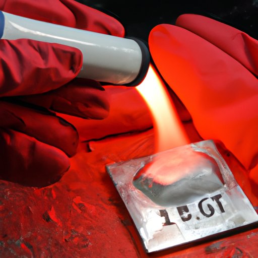 Uncovering the Temperature at Which Aluminum Melts