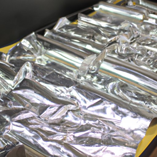 From Ore to Aluminum Foil: The Journey of Aluminum Foil Production
