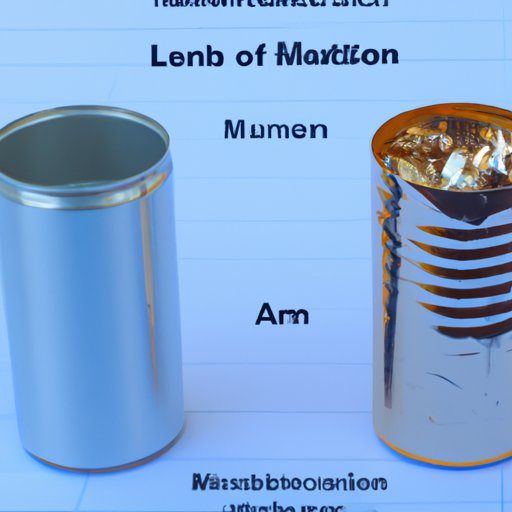 Comparing the Decomposition Times of Aluminum Versus Other Materials