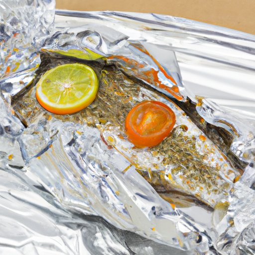 Quick and Easy Grilled Fish in Aluminum Foil Recipe