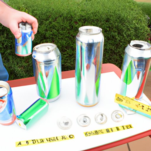 Estimating the Weight of 16 oz Aluminum Cans in a Pound