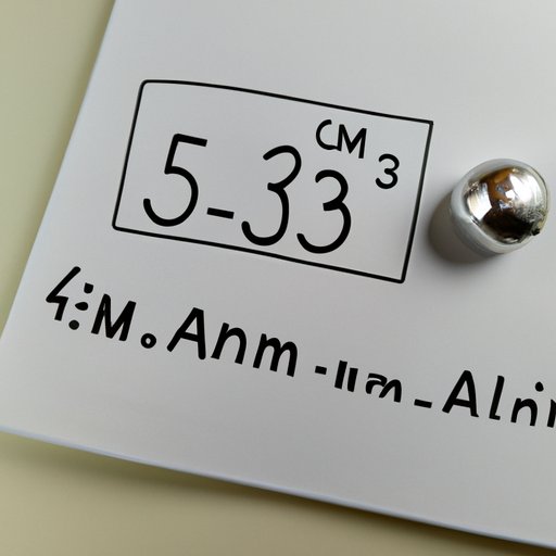 Calculation of Aluminum Atoms in 3.78 Grams