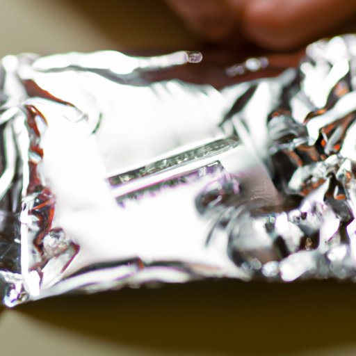 The Astonishingly Small Size of Aluminum Foil: Measuring its Atomic Thickness