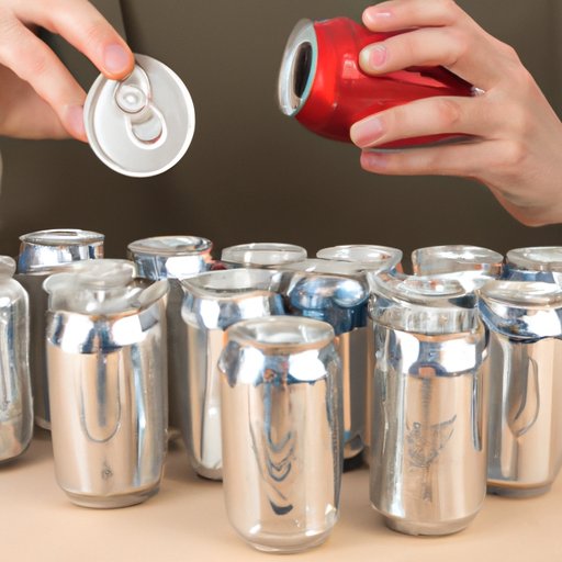 Calculating the Number of Aluminum Cans in a Pound