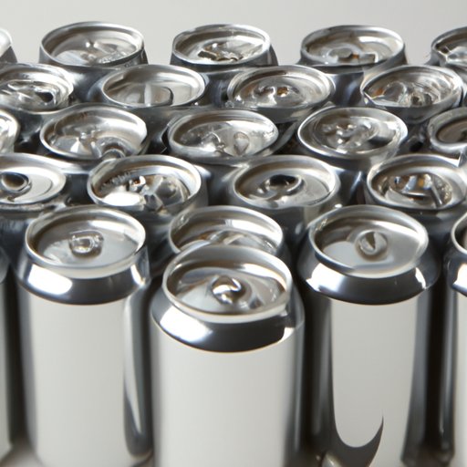 An Overview of the Volume of Aluminum Cans Per Pound