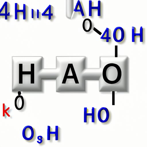 Examining the Molecular Structure of Aluminum Hydroxide: A Look at the Number of Hydroxide Ions Bonded to Each Aluminum Ion